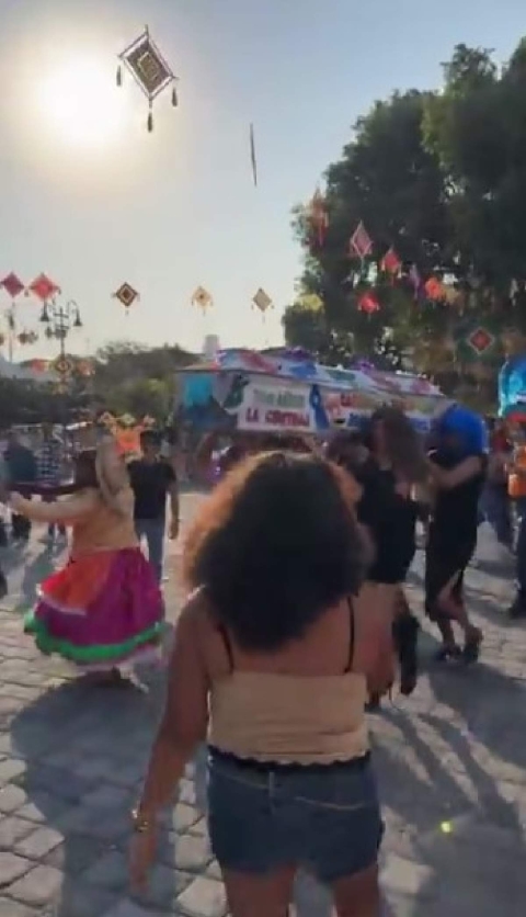 Ayer, las 100 viudas dieron inicio a la fiesta, brinco y baile en Tlaltizap&aacute;n, que se extender&aacute; hasta las primeras horas del mi&eacute;rcoles de la pr&oacute;xima semana.