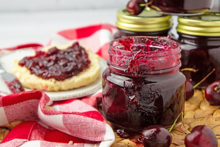 Mermelada de ¡CEREZA!, así puedes preparar esta deliciosa opción de manera saludable