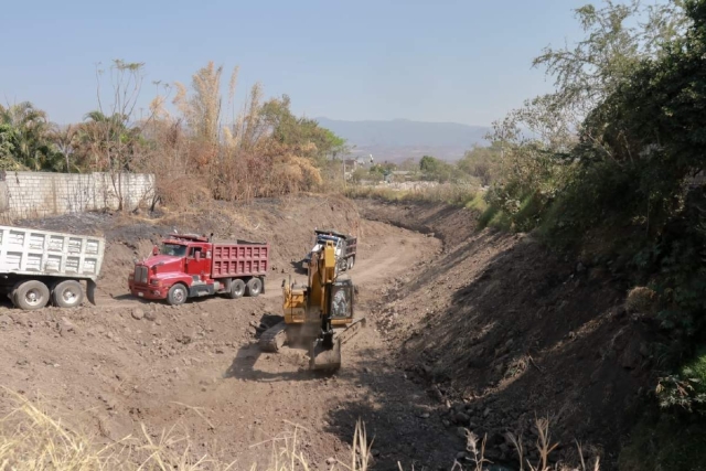 Más de siete kilómetros de cauces serán rehabilitados.