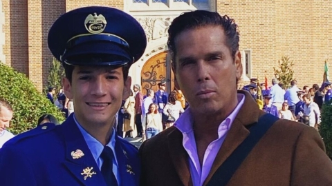 Roberto Palazuelos orgulloso de que su hijo siga los pasos de su abuelo