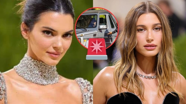 ¿Cometieron un delito? Detienen a Kendall Jenner y Hailey Bieber