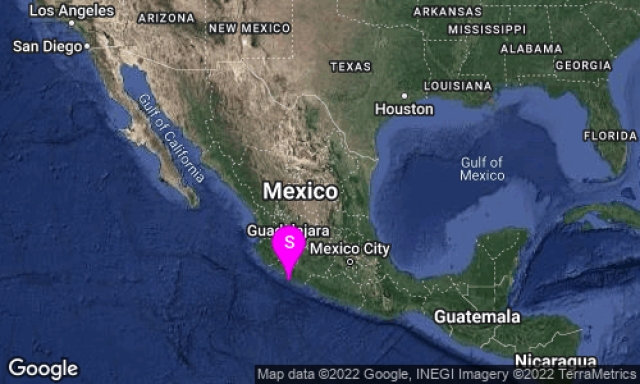 Ajusta SSN a 7.7 intensidad de sismo