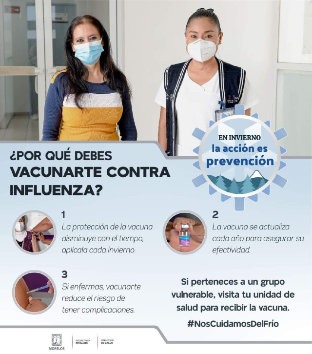 Los SSM difunden recomendaciones oficiales para atender las enfermedades respiratorias. 