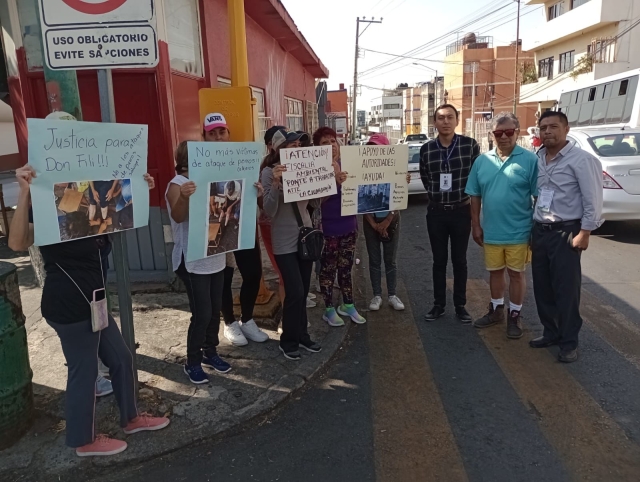 Atiende Fiscalía Ambiental de Cuernavaca denuncia ciudadana de caninos que han mordido a varias personas en la colonia Pradera