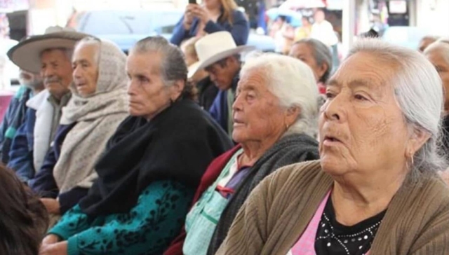 Adultos mayores recibirán 6 mil pesos para 2024.