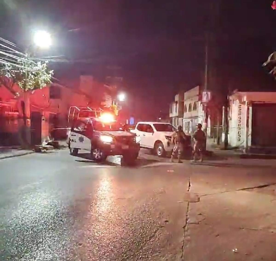 La víctima fue agredida cerca de una calle que conduce a la colonia Los Pinos.