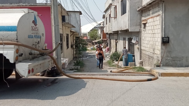 Distribuye Gobierno de Jiutepec 6,7 millones de litros de agua para hacer frente a la sequía