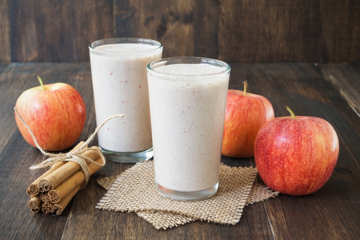 Smoothie de manzana, disfruta de una rica bebida perfecta para cualquier hora del día