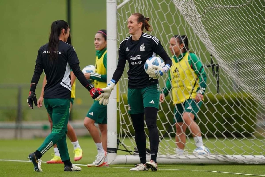 Pamela Tajonar buscará quedarse junto a su compañera Karla Nieto en la lista definitiva que competirá en el torneo de la Concacaf.