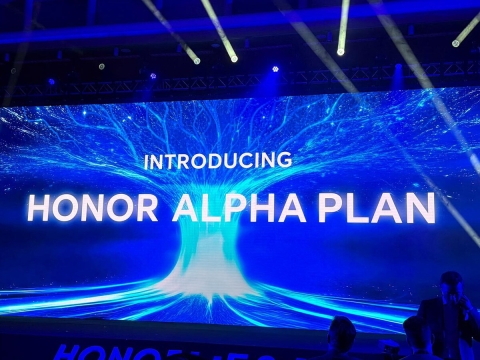 Honor presenta Alpha Plan y abre su ecosistema a la industria tecnológica