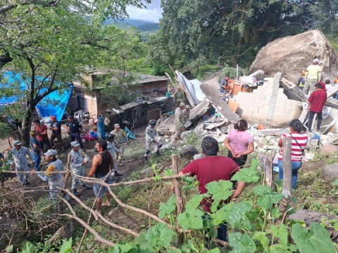 Detectan nuevas zonas de riesgo en Huajintlán