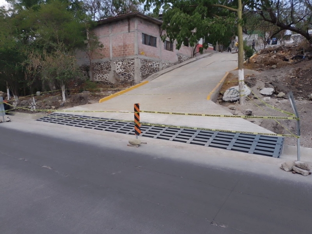 Culmina SOP obra emergente en carretera Yautepec-Jojutla