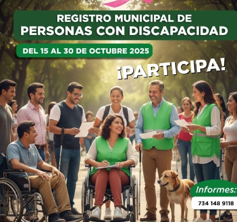 El censo tiene la intención de conocer el número de personas con discapacidad que existen en el municipio. Ya se intentó uno de la diversidad, sin éxito.