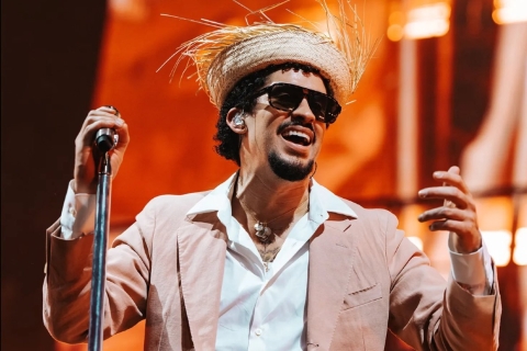 Bad Bunny rompe récord con la actuación más vista en Prime Video