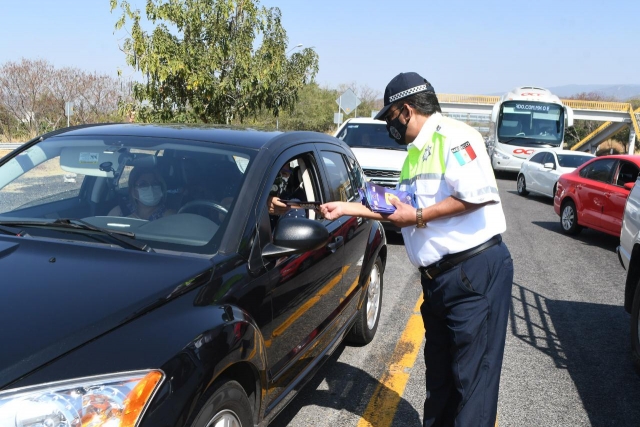 A los visitantes se les pide adoptar las medidas de seguridad necesarias contra el covid-19.