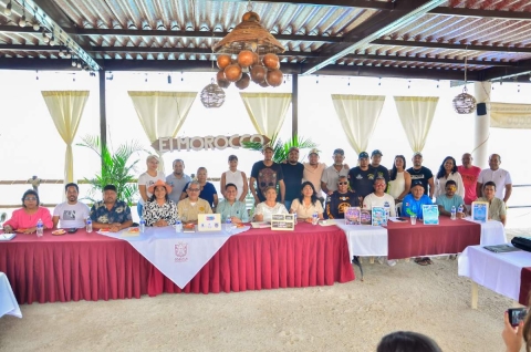El pueblo de Tequesquitengo anunció el inicio de su fiesta tradicional, que iniciará la próxima semana.
