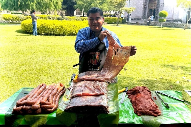 La cecina de Yecapixtla es un referente gastron&oacute;mico de Morelos a nivel nacional.