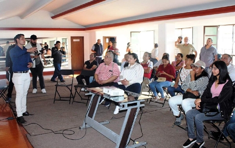 Autoridades municipales conocieron detalles del programa.