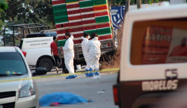 Mujer balaceada en Milpillas