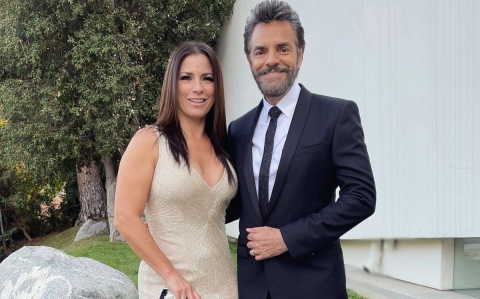 Eugenio Derbez aclara rumores de separación de Alessandra Rosaldo y revela por qué viven separados