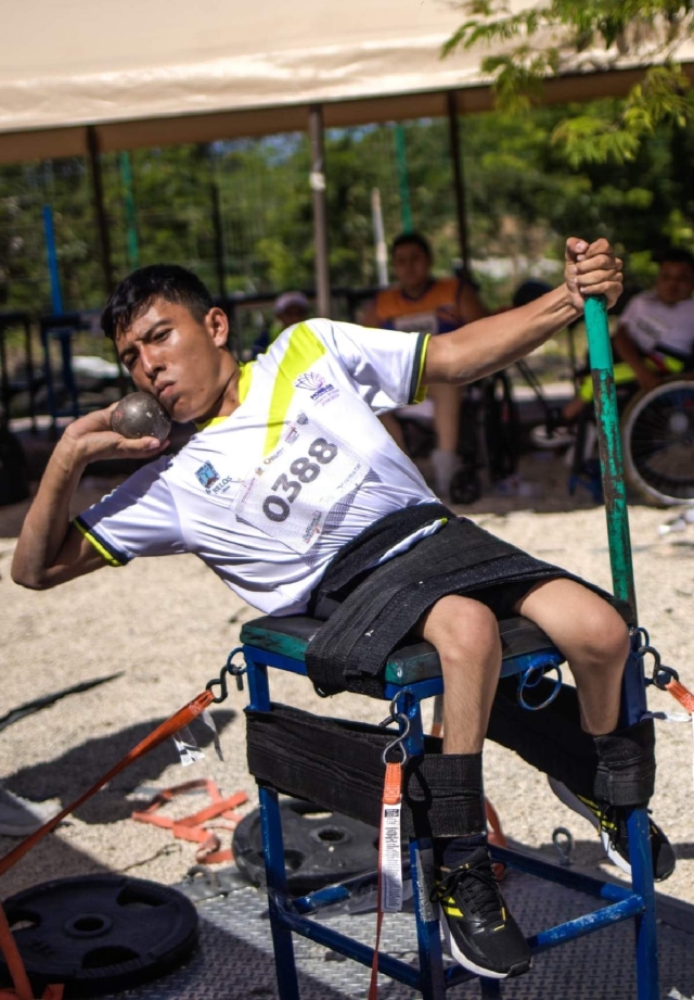Morelos lleva 11 medallas en Juegos Paranacionales Conade 2023