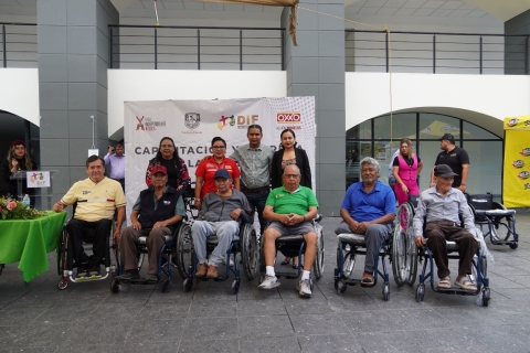 Consolida DIF Emiliano Zapata alianza en favor de la inclusión de personas con discapacidad