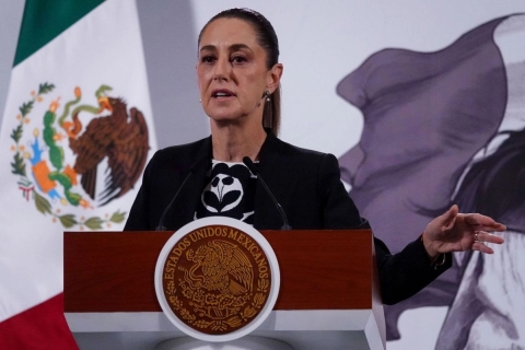 Sheinbaum reafirma compromiso contra represión en aniversario de Tlatelolco