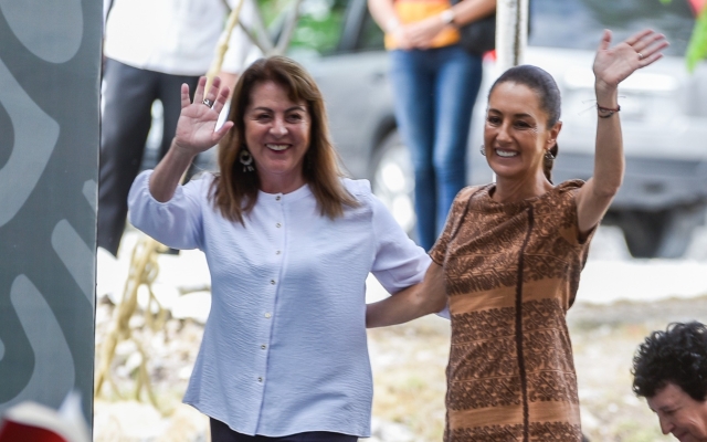 &#039;En el camino del segundo piso de la 4T de México la presidenta no va sola, Morelos está con ella&#039;: Margarita González Saravia