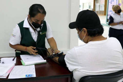 Garantizado, servicio de anestesia: Salud