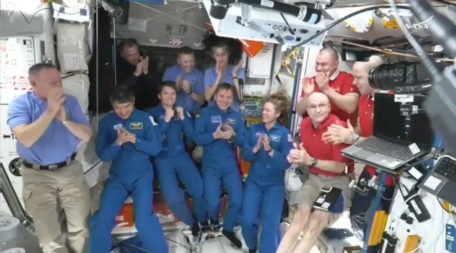 Nave de Elon Musk rescata a astronautas varados en la Estación Espacial Internacional