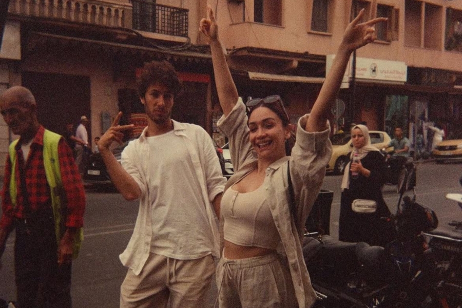 Juanpa Zurita y Daniela Rodrice sufren accidente en Marruecos durante grabaciones de su nuevo reality