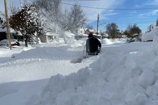 Tormenta invernal al norte de Nueva York deja tres muertos