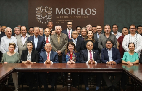 Transforma Gobierno de Margarita González Saravia atención registral para beneficio de las y los morelenses