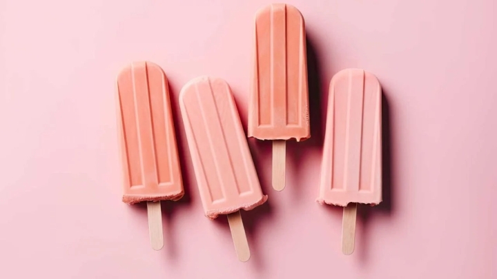 Receta exquisita: Prepara paletas cremosas de mamey con chocolate