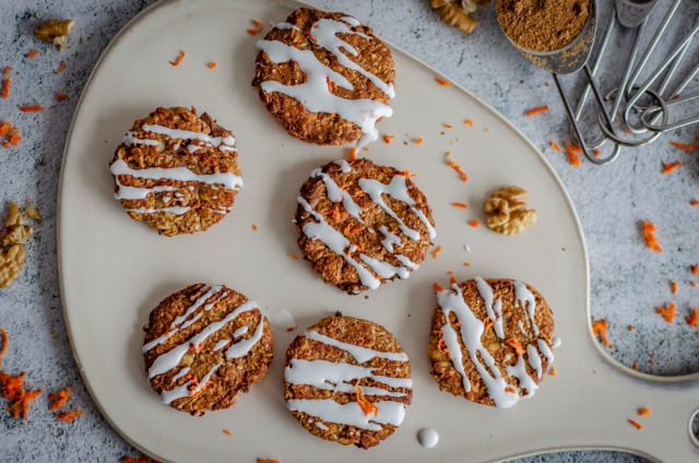 Descubre la magia navideña: Receta única de galletas de zanahoria y nuez