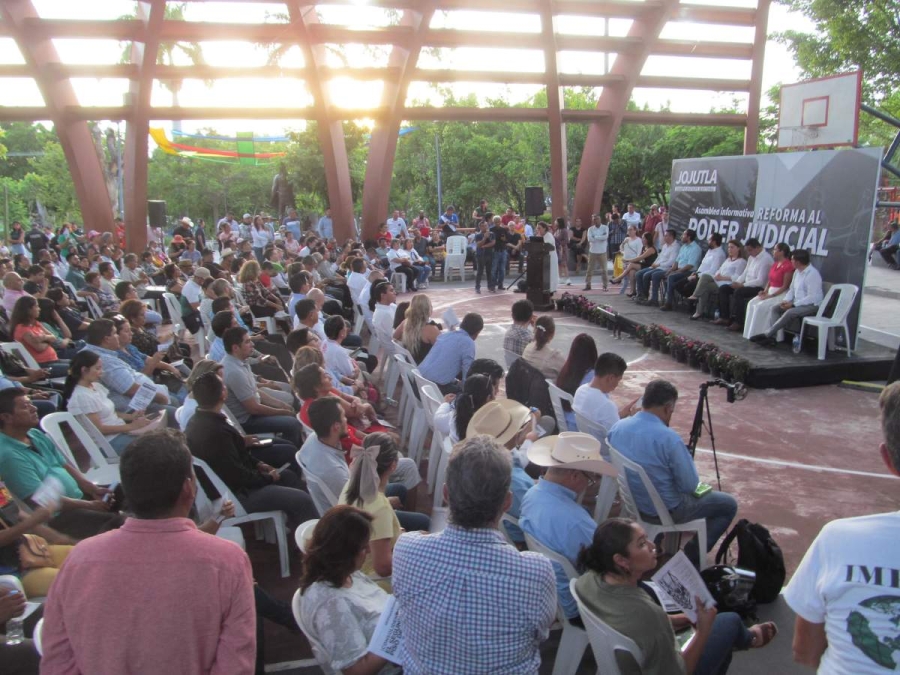  La ponente invitó a los presentes a seguir estudiando el tema y a que se apoderen de un “poder fundamental de nuestro país”.