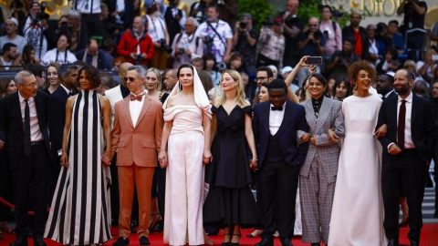 Artistas del cine piden a Cannes no guardar silencio ante la tragedia en Gaza