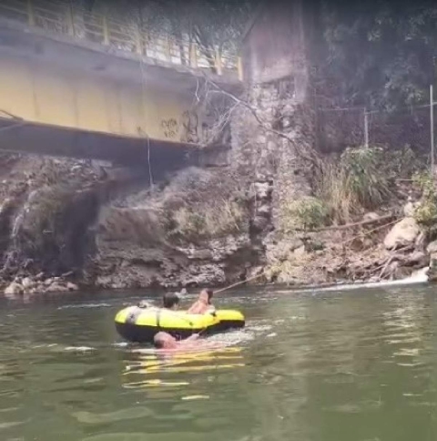 Por segundo d&iacute;a consecutivo, la Direcci&oacute;n de Protecci&oacute;n Civil intervino en un incidente ocurrido en Tehuixtla.  