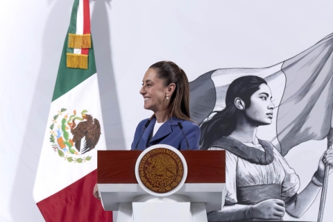 Sheinbaum anuncia regreso esta semana de seis mexicanos detenidos en Israel