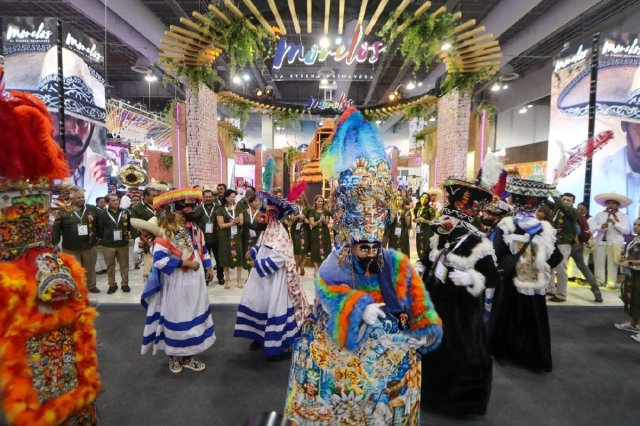 Tepoztlán y Tlayacapan han sido ampliamente promocionados en ferias y exposiciones.