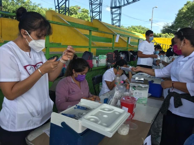 En Cuautla la vacuna se aplicará a partir de las 08:00 horas.