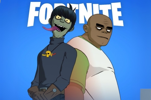 Gorillaz llegará al Fortnite Festival en su temporada 10