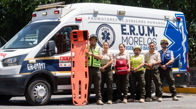 Refuerza SSPC Morelos medidas para unas vacaciones seguras en Semana Santa 2026