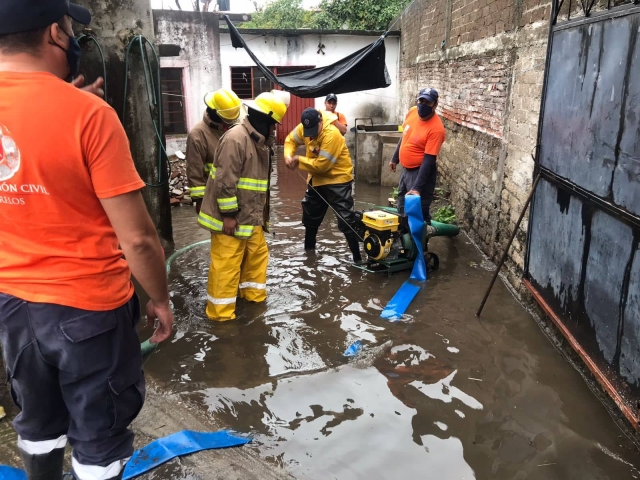 Los desechos sólidos y las lluvias