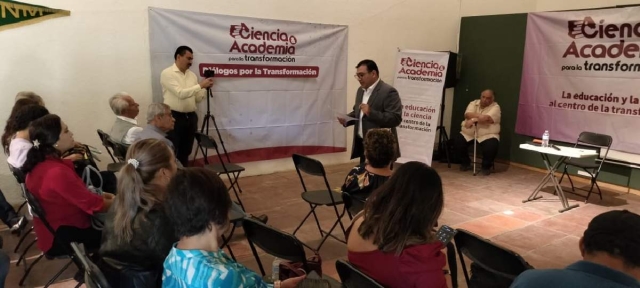 Aspectos del foro, que fue realizado en el municipio de Ayala.