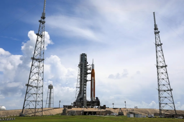 La NASA continúa con los preparativos del lanzamiento de Artemis I