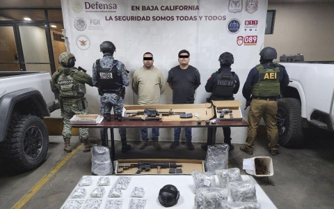 Capturan en Mexicali a 'La Piruja', presunto l&iacute;der de 'Los Rusos'