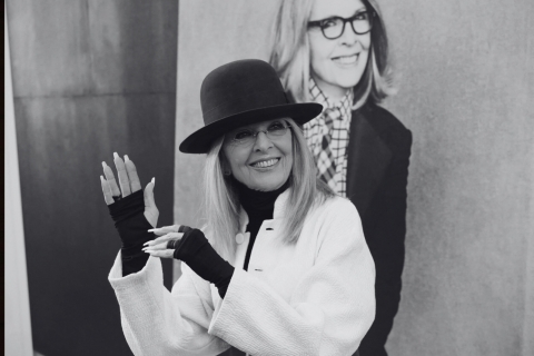 Muere Diane Keaton a los 79 años, ícono del cine y ganadora del Oscar por Annie Hall
