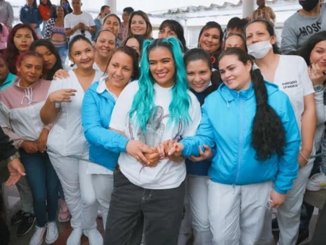 Karol G inaugura ‘Casa Con Cora&#039;, refugio de empoderamiento femenino