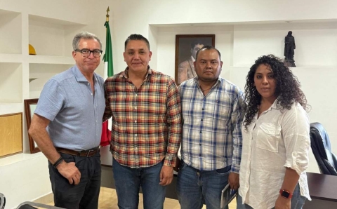 Ocuituco y Sedatu acuerdan mejorar espacios públicos del municipio